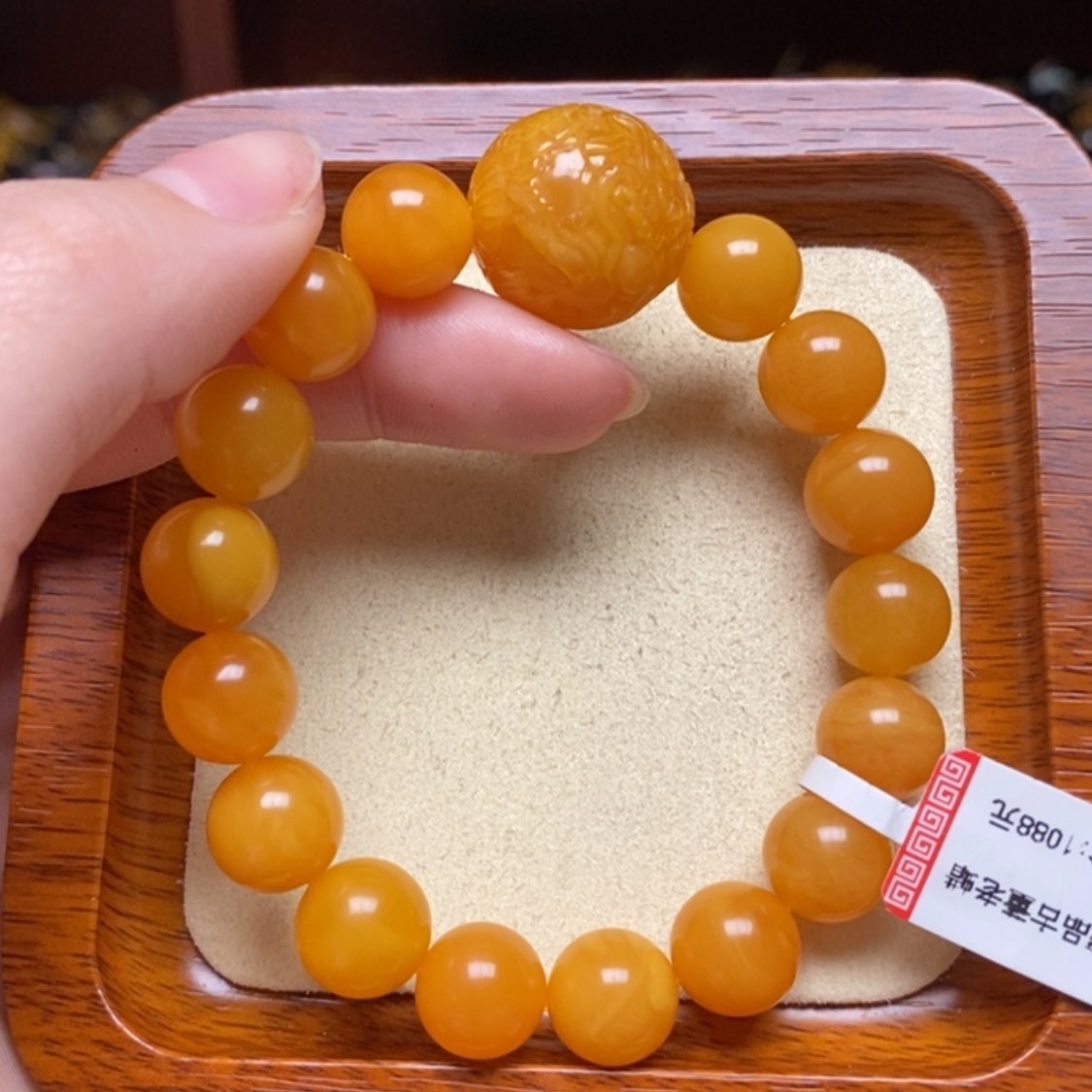 【闪购商品】蜜蜡手链未镶嵌手串