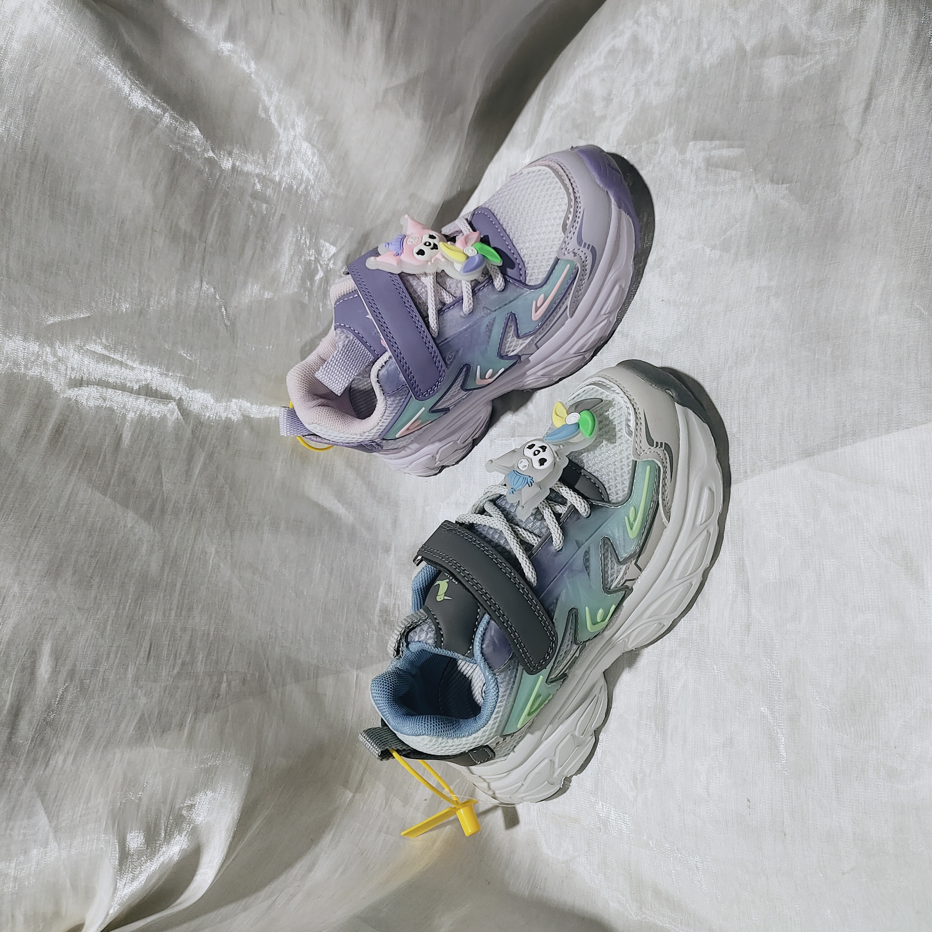 32-37春秋双网男女童轻便老爹鞋休闲鞋76