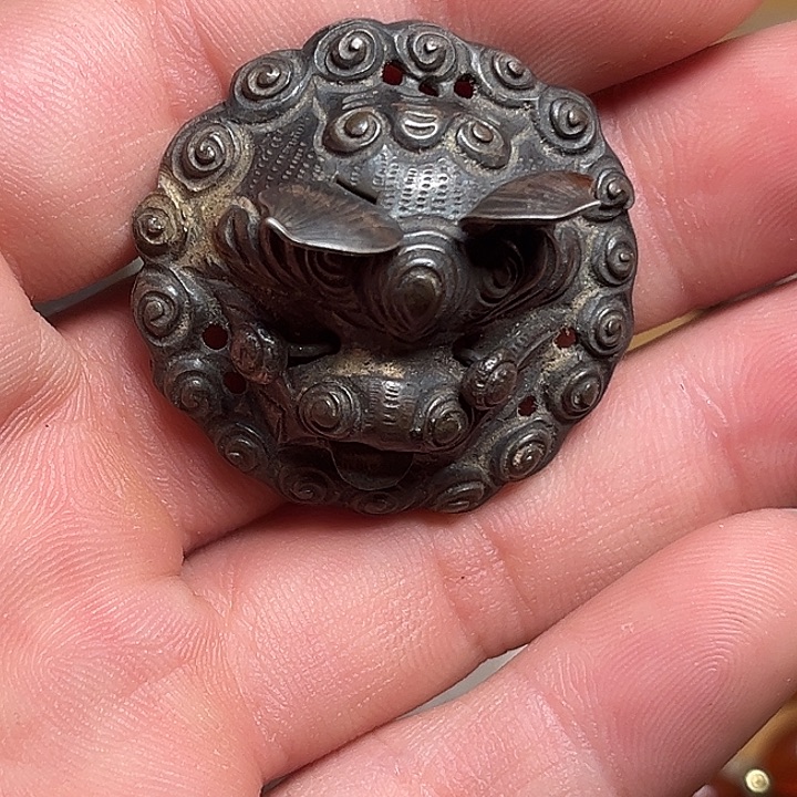 有机玻璃银虎帽小虎帽