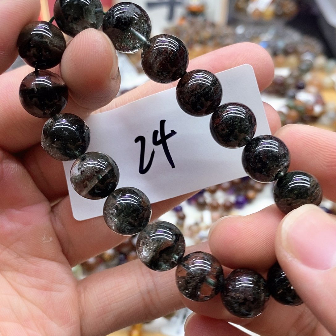 水晶手链未镶嵌天然