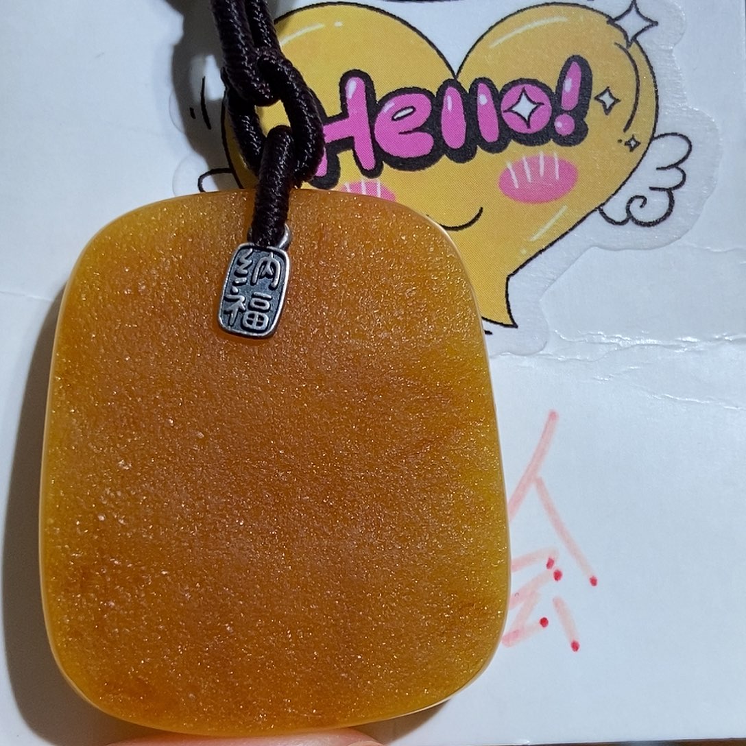 定制琥珀未镶嵌琥珀蜜蜡
