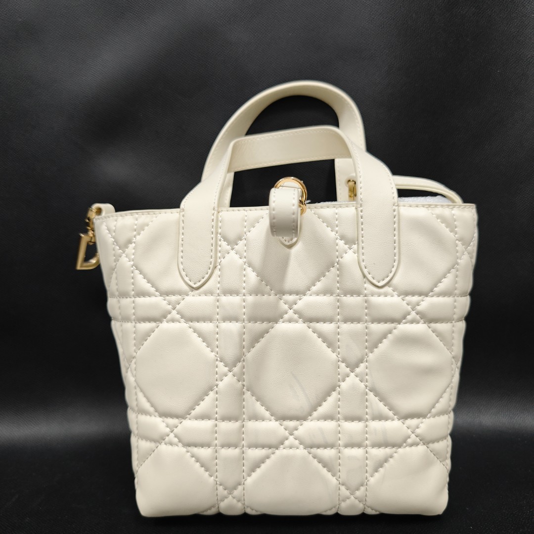 SMVP 高定奢品 潮流真皮新款女包斜跨包20cm 0520 白色