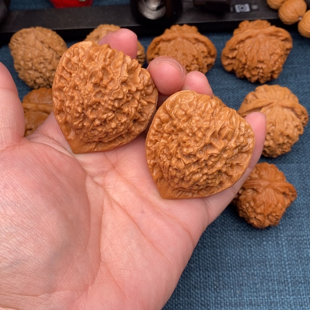 文玩核桃把件官帽45