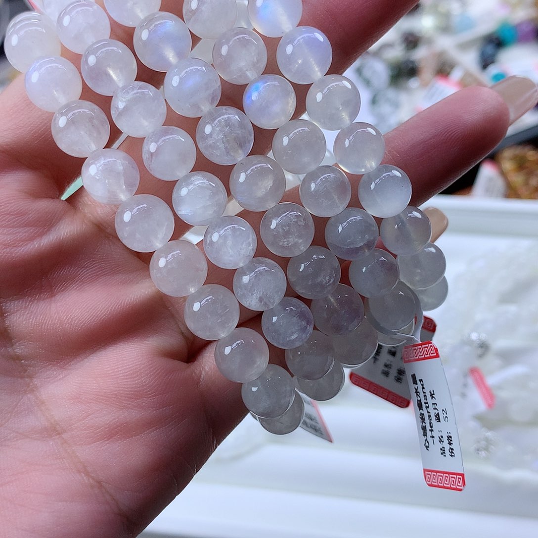 水晶手链未镶嵌蓝月光