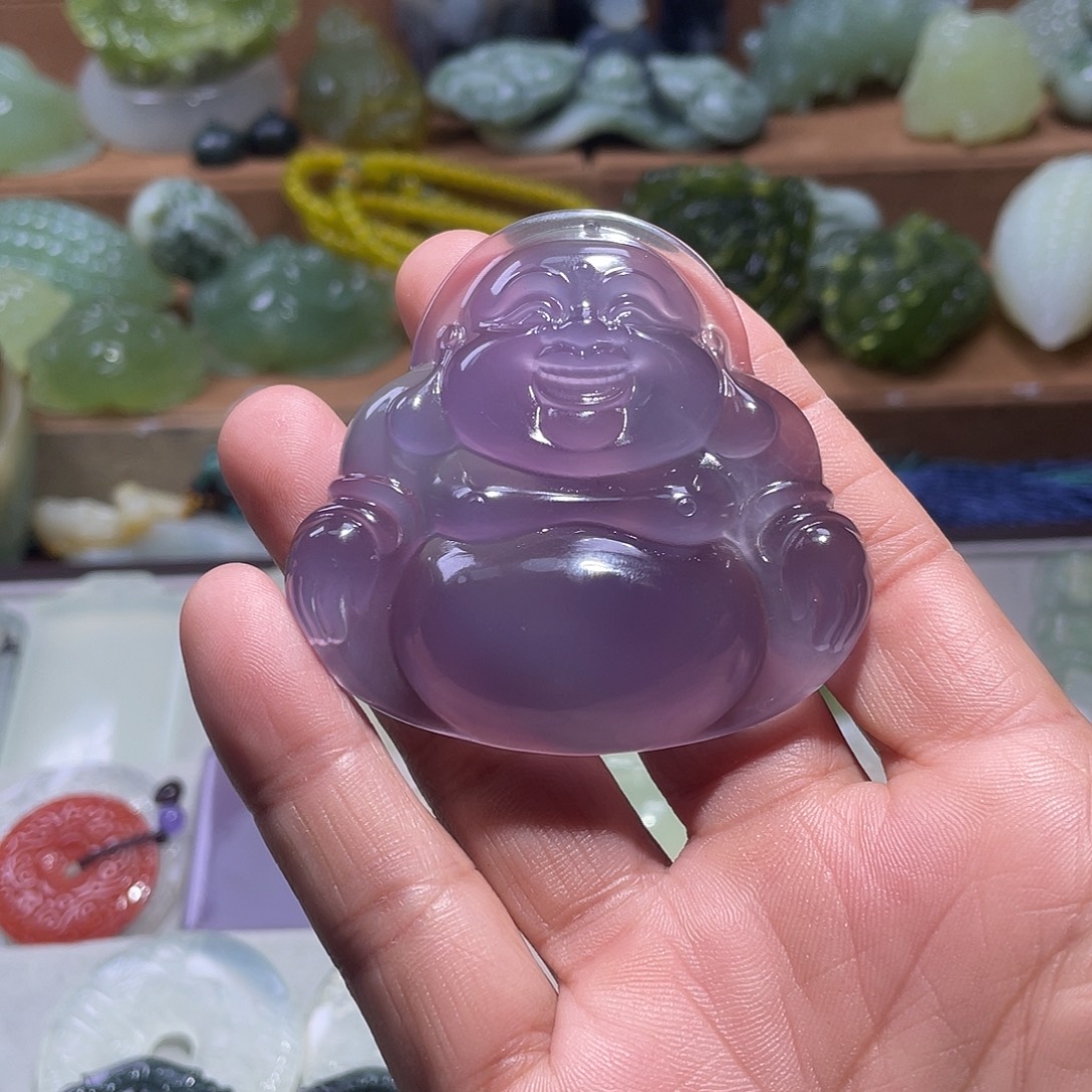 未镶嵌萤石珠宝奇石