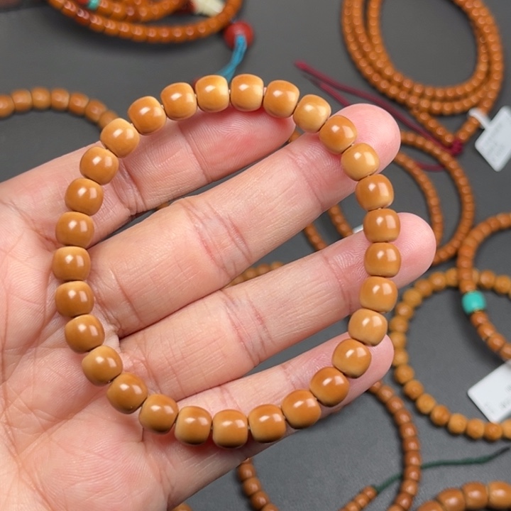 橄榄核手串/手链0.75橄榄核尖