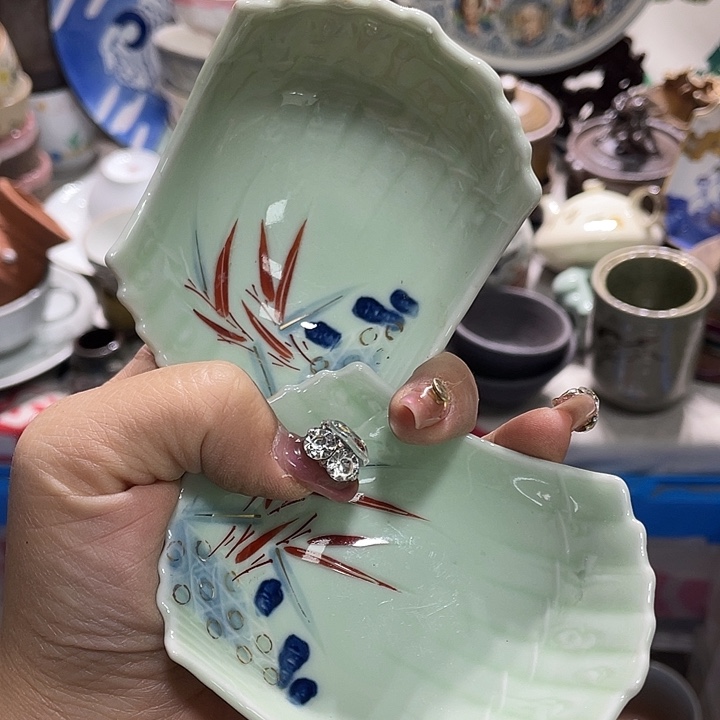 茶杯具19.9发带瑕疵牌都是坏的5