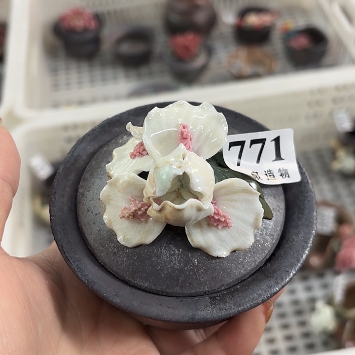 山泉造物手工制作柴烧771