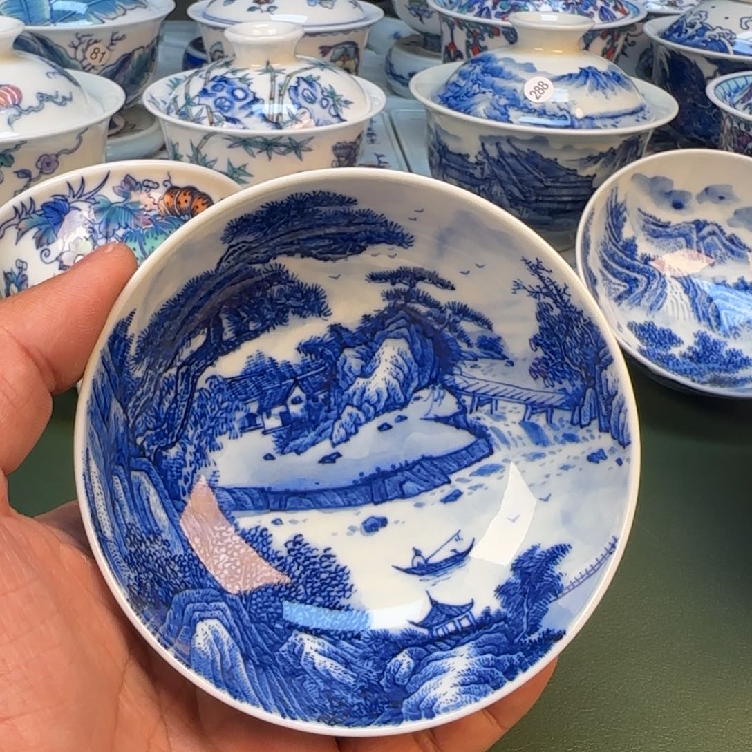 景德镇手绘茶器闪购225