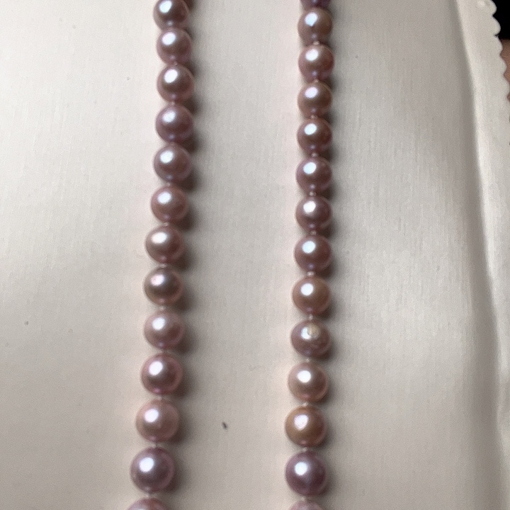 淡水珍珠颈饰未镶嵌