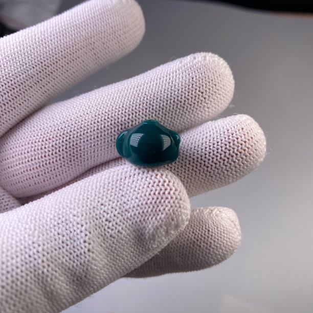 精工地狱色壶背云天地孔三通顶珠腰珠星月百香文玩配饰