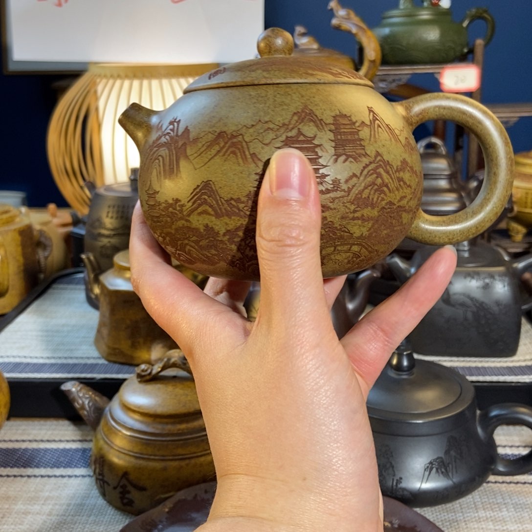 紫砂茶壶紫砂艺术