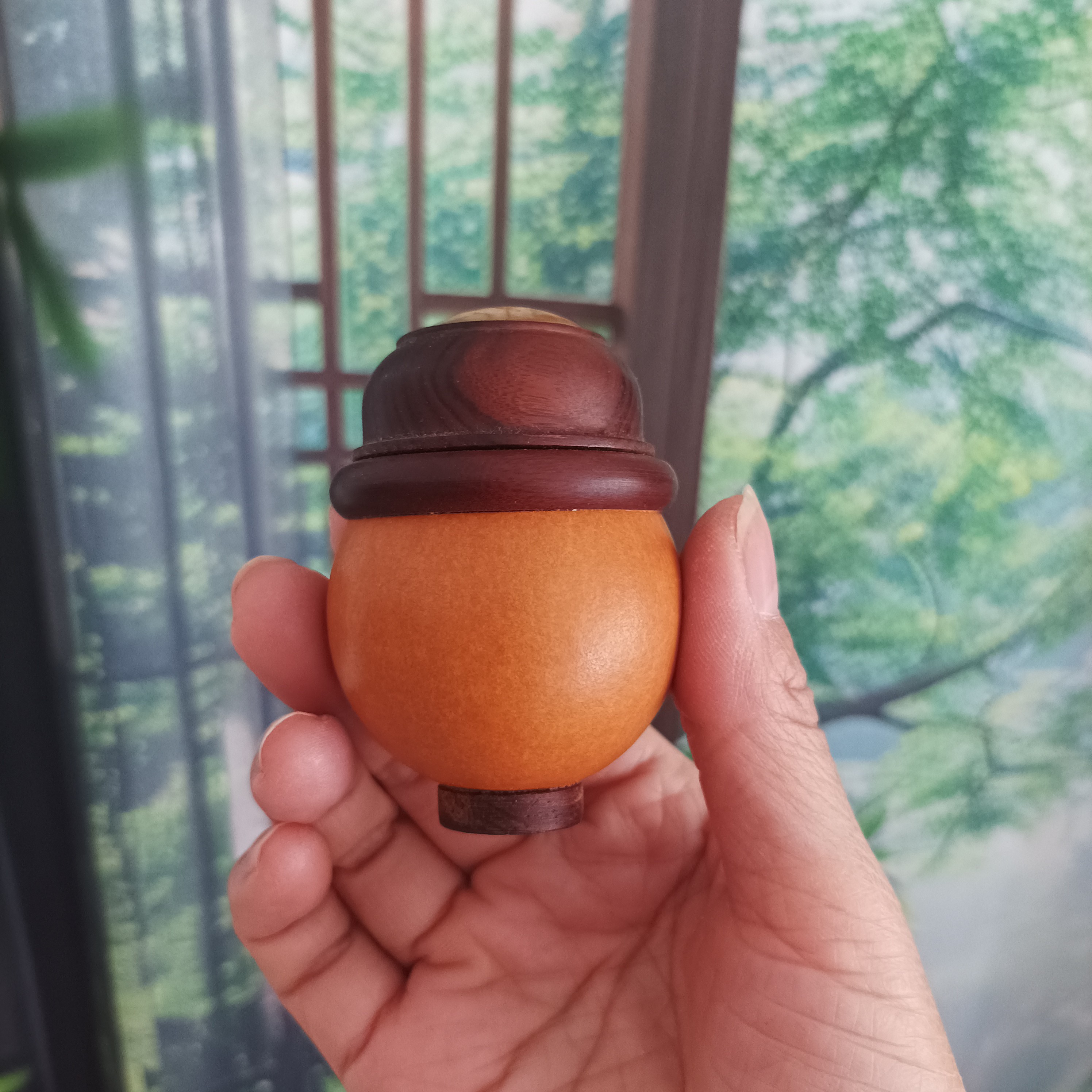 鸣虫用品葫芦罐 本长老葫芦手把件 竹蛉葫芦 送食钩 