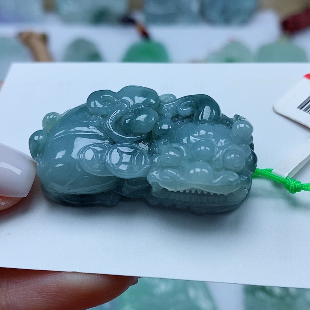 颈饰未镶嵌翡翠天**灭