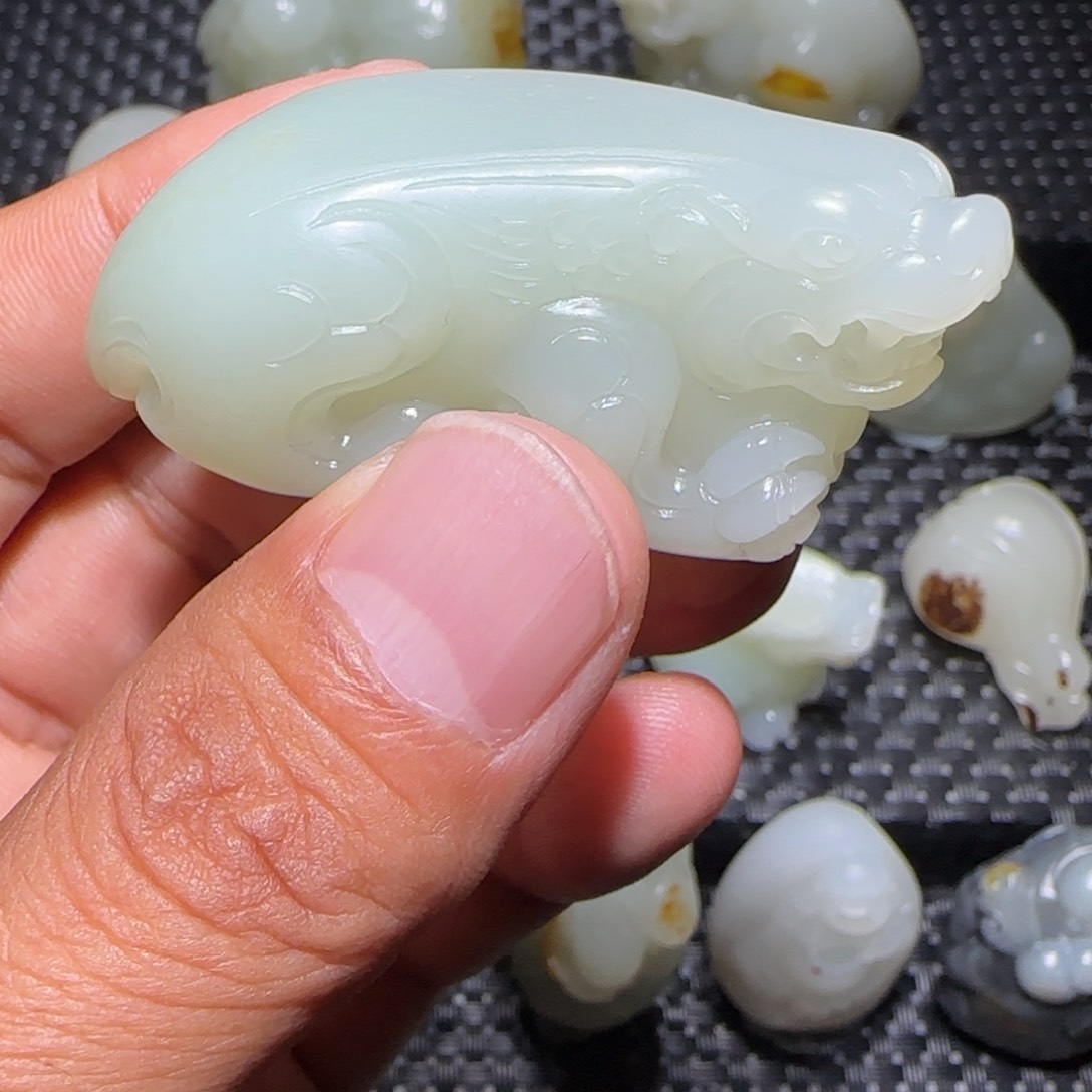 和田玉挂件未镶嵌闵*芹