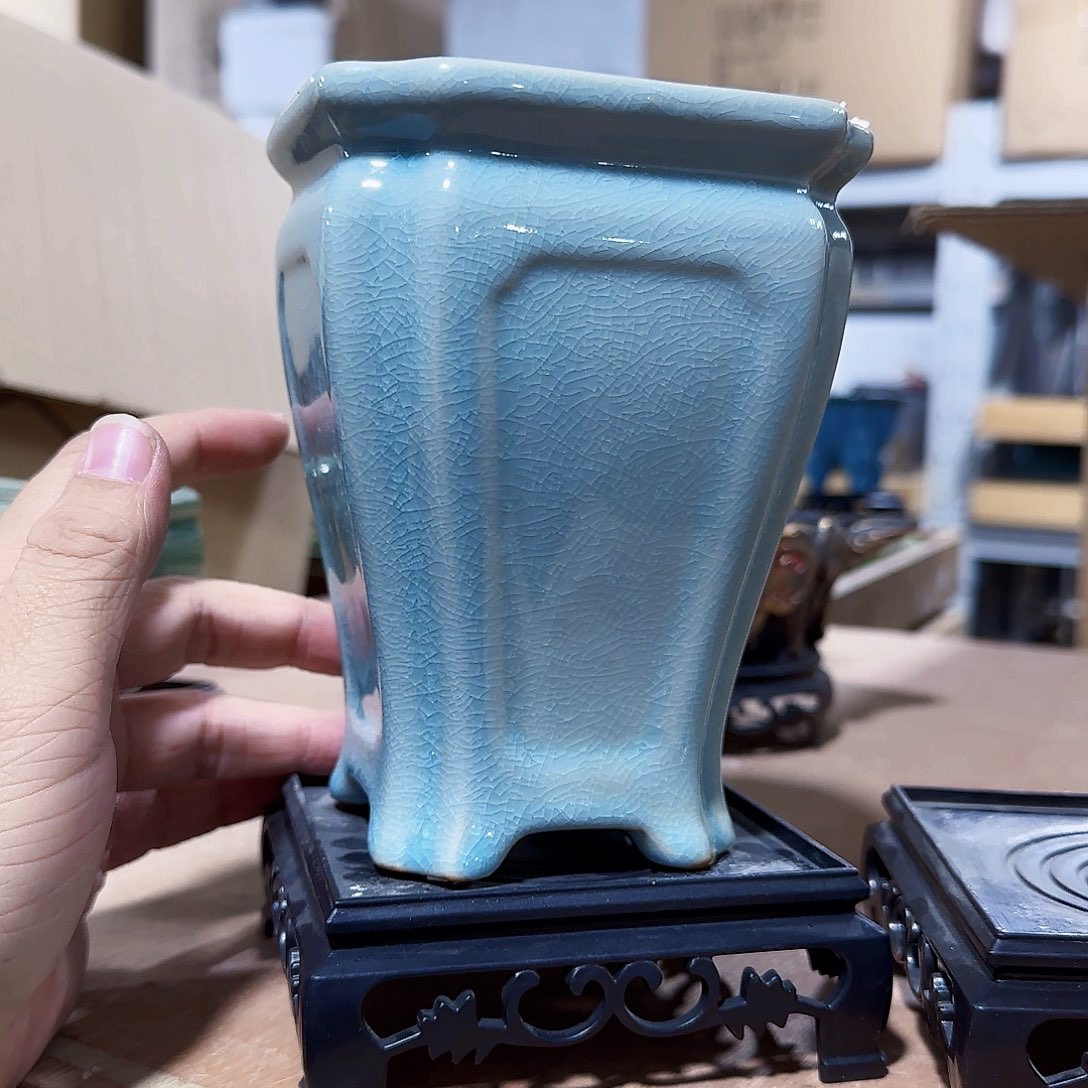 陶瓷陶瓷花盆特价上新