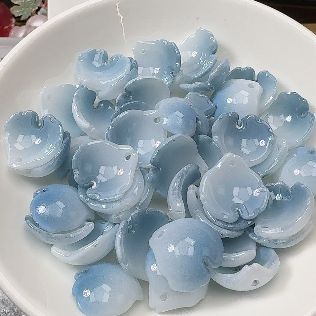 玻璃67 芍药仿瓷    