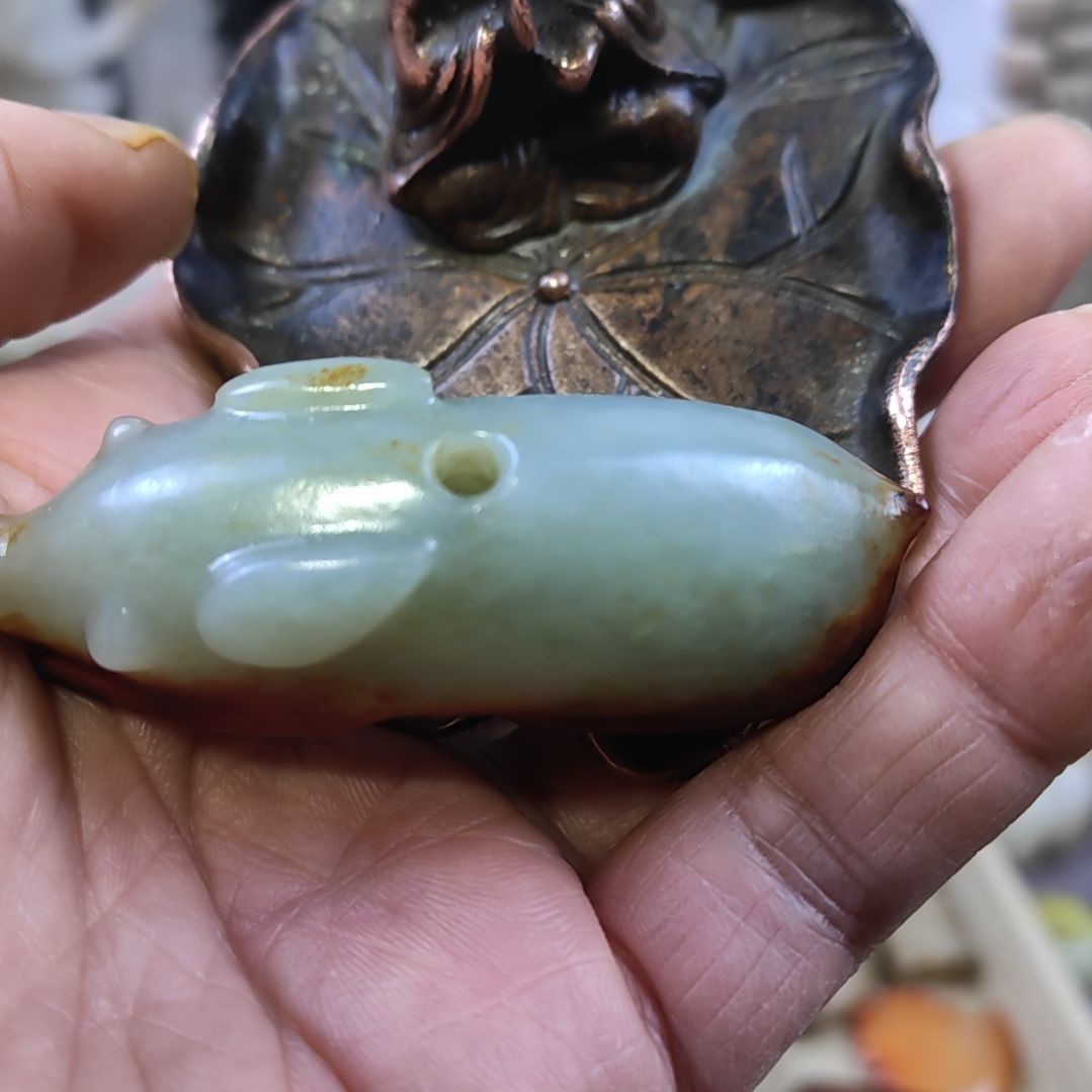 摆件铜器杂件摆件茶宠物