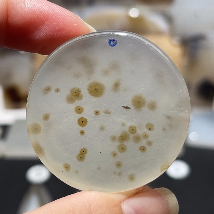 玛瑙/玉髓发饰未镶嵌