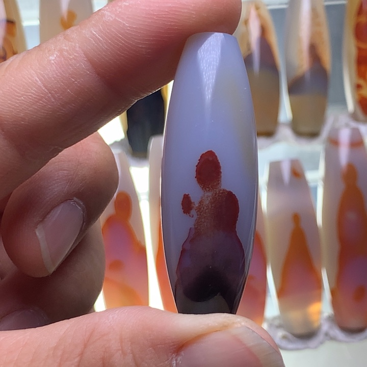 玛瑙/玉髓颈饰未镶嵌126