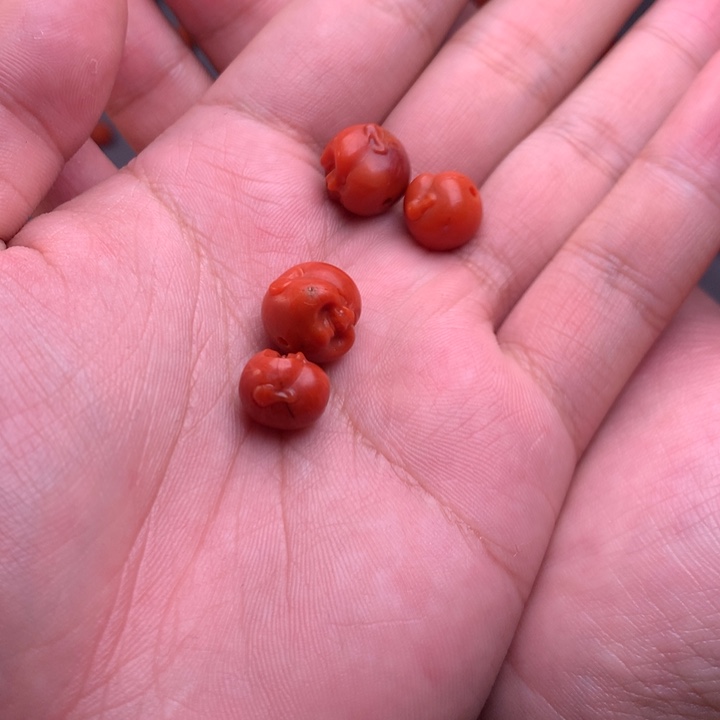 【闪购商品】未镶嵌配饰南红玛瑙微瑕