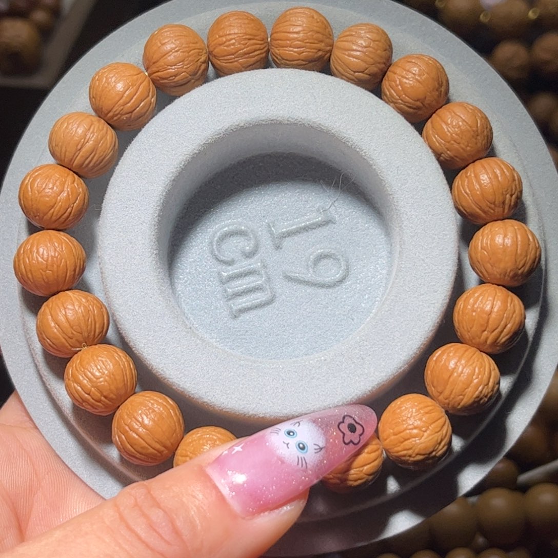 猴头核桃吊坠12精卡凤羽手串全品无瑕无修无药