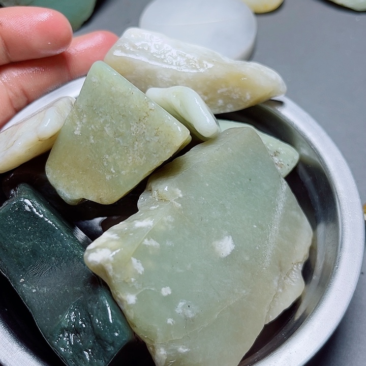 和田玉珠宝奇石未镶嵌