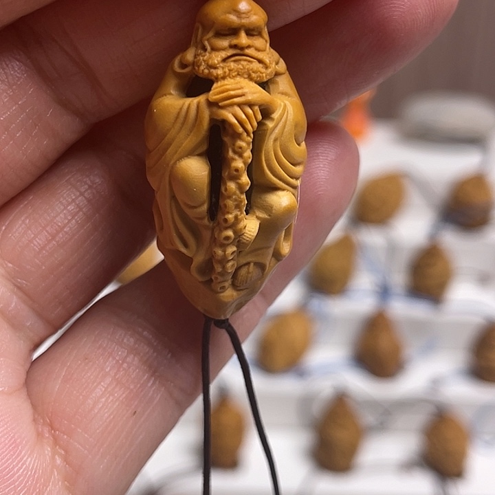 橄榄核吊坠橄榄核