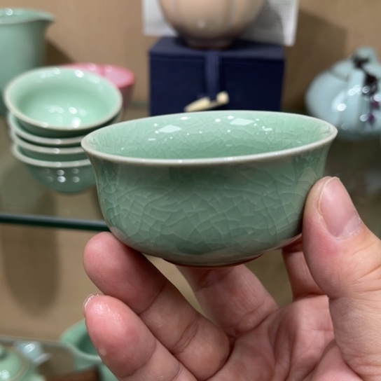 陶瓷茶具汝瓷茶具