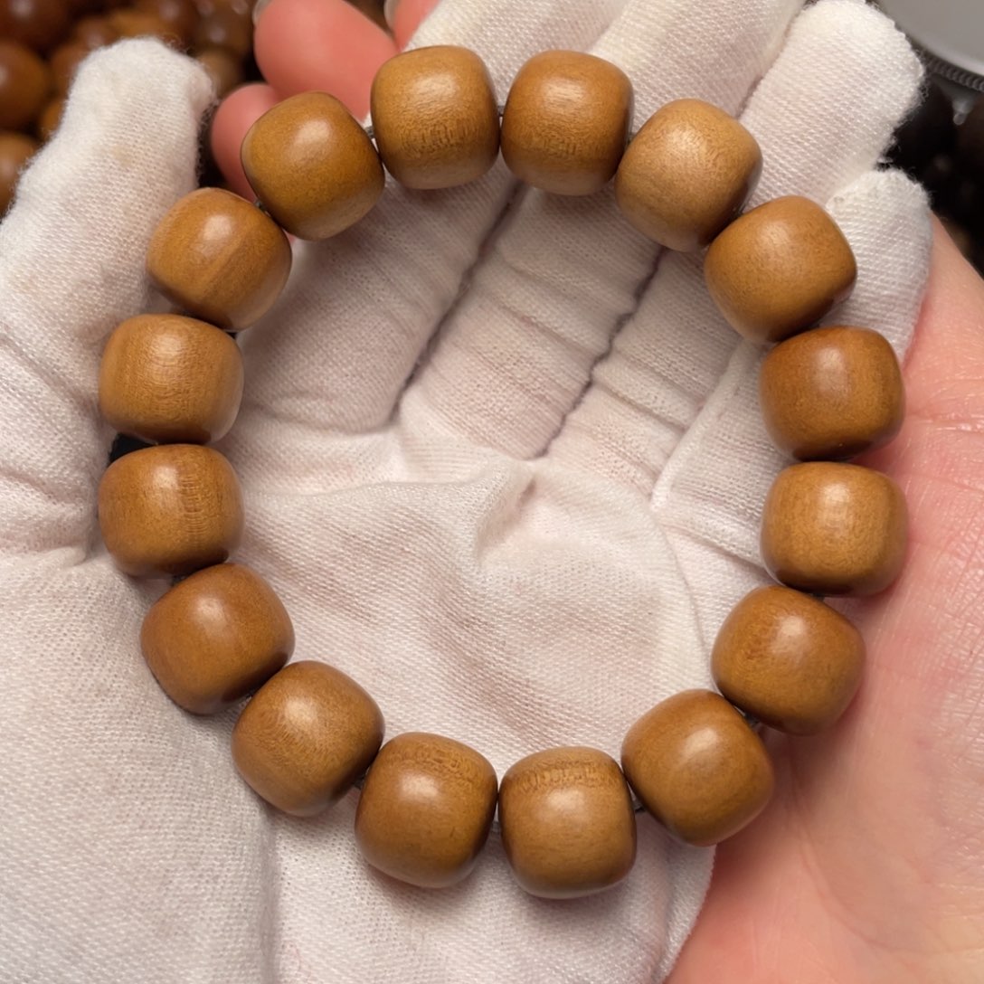 檀香木手串/手链迈索尔老山檀13/14