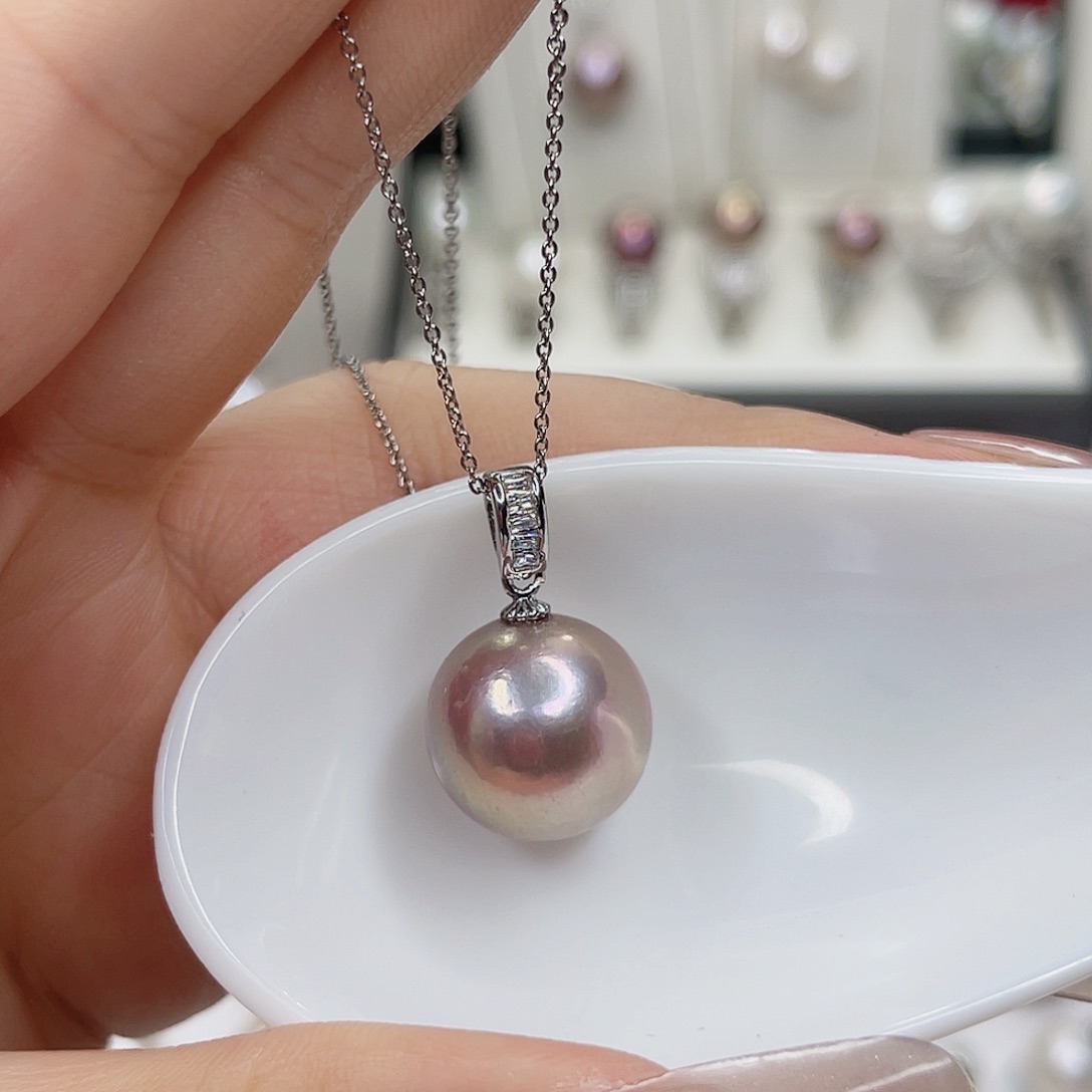 淡水珍珠合金吊坠(赠链)