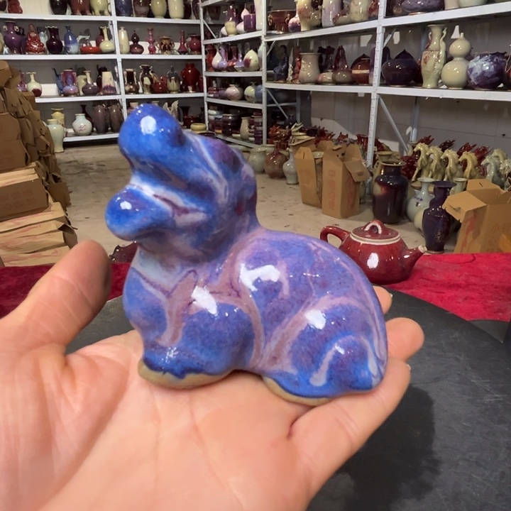 牛家钧窑牛自恒老师钧瓷