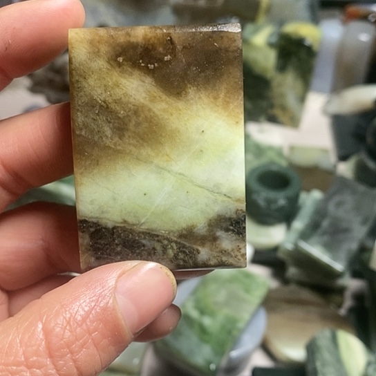 【闪购商品】和田玉（糖玉）珠宝半成品未镶嵌