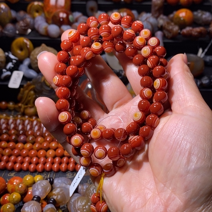 未镶嵌手链玛瑙/玉髓