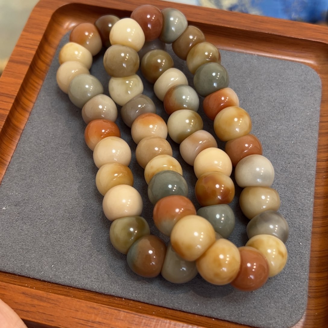 菩提根/象牙果吊坠花皮大肠卡13