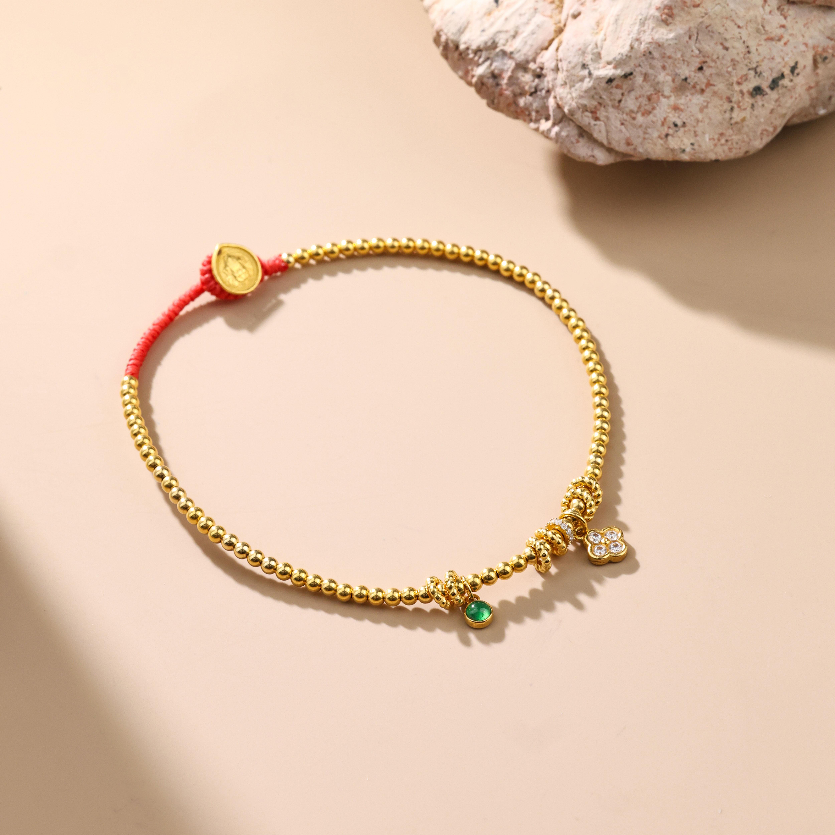 【举石臻选】TA0104-222-33087个性手绳18k（一件/多样性发/自选）I