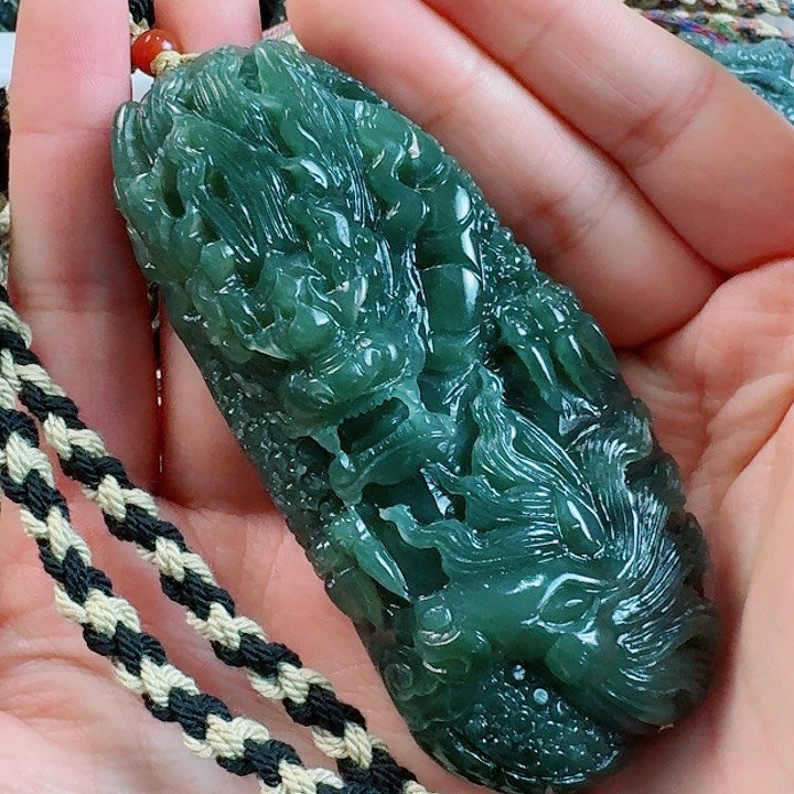 和田玉把件未镶嵌