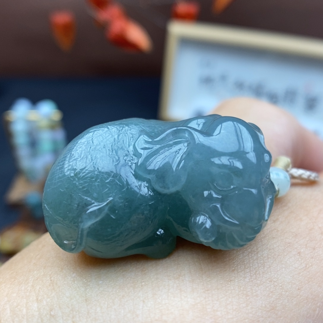 【闪购商品】颈饰未镶嵌翡翠22