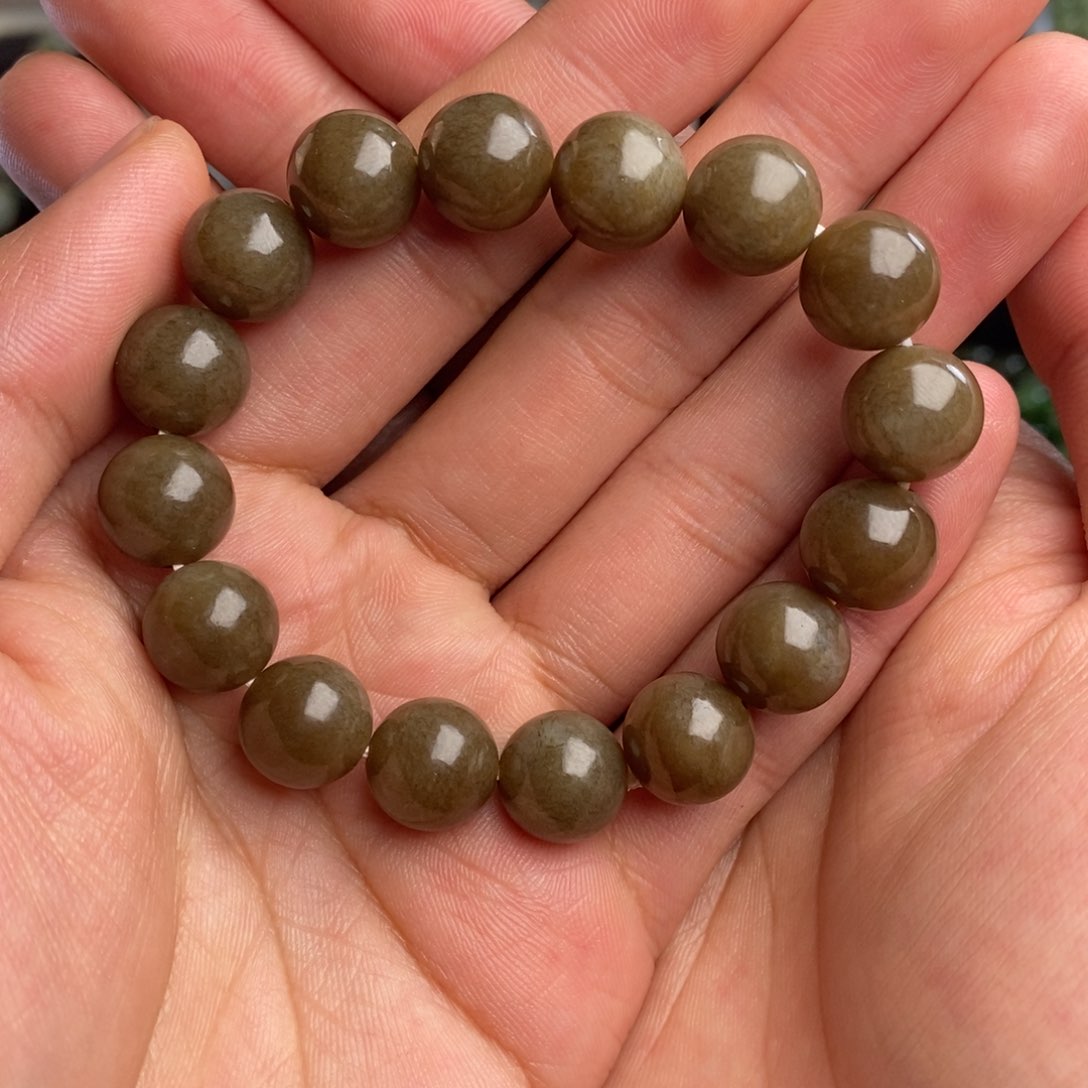 未镶嵌手串和田玉