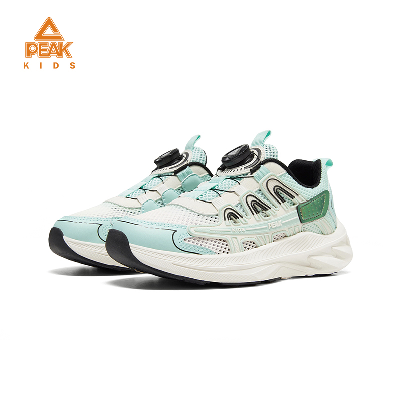 Peak/匹克【光衍】跑步激光冲孔童鞋儿童运动鞋童舒适便携DEK52530H