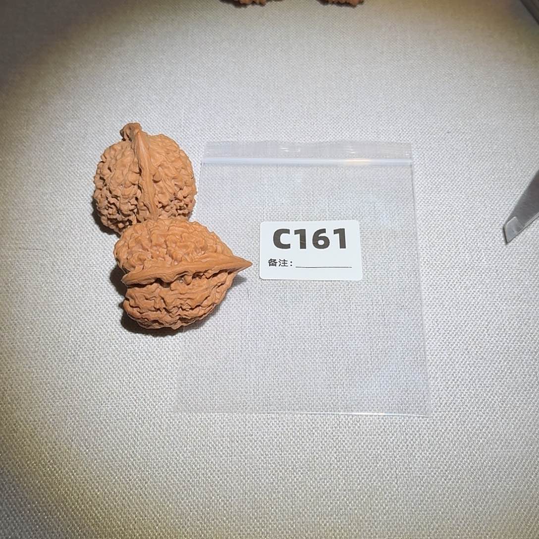 文玩核桃吊坠官帽161