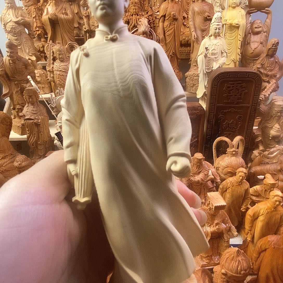 柏木（崖柏）風**雲一物一拍