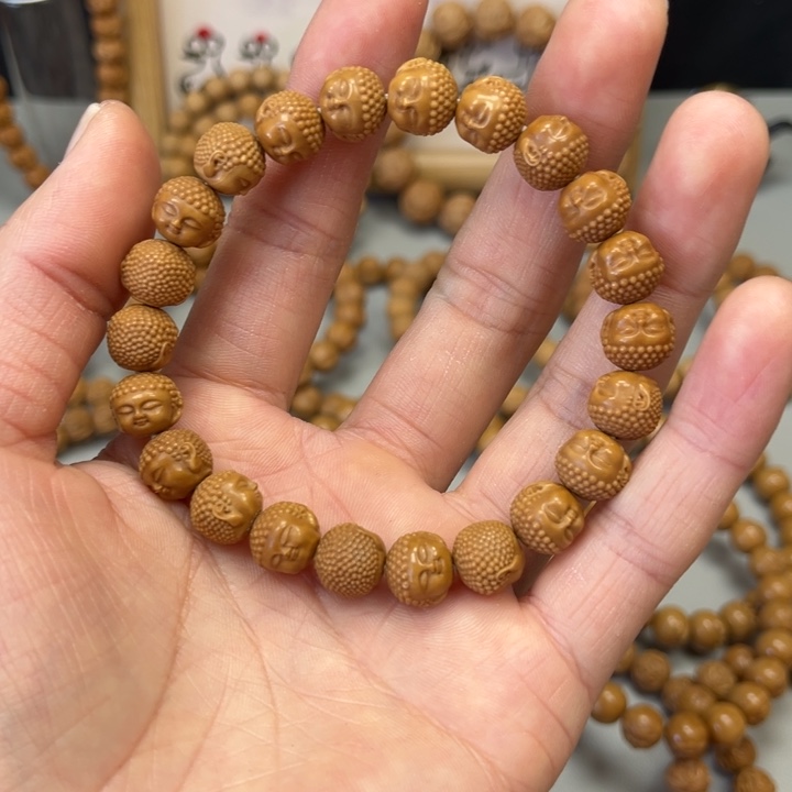 猴头核桃手串铃****?宝宝佛
