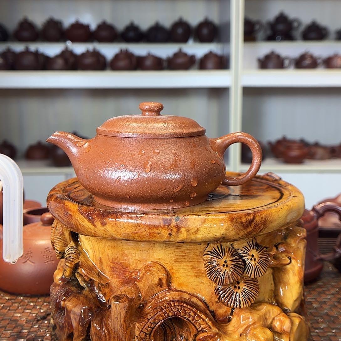 紫砂茶壶冯圆秀老师