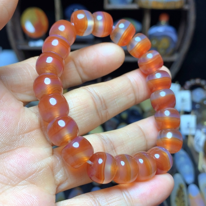 未镶嵌颈饰玛瑙/玉髓