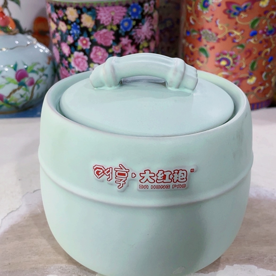 【闪购商品】罐陶瓷茶叶罐密封罐