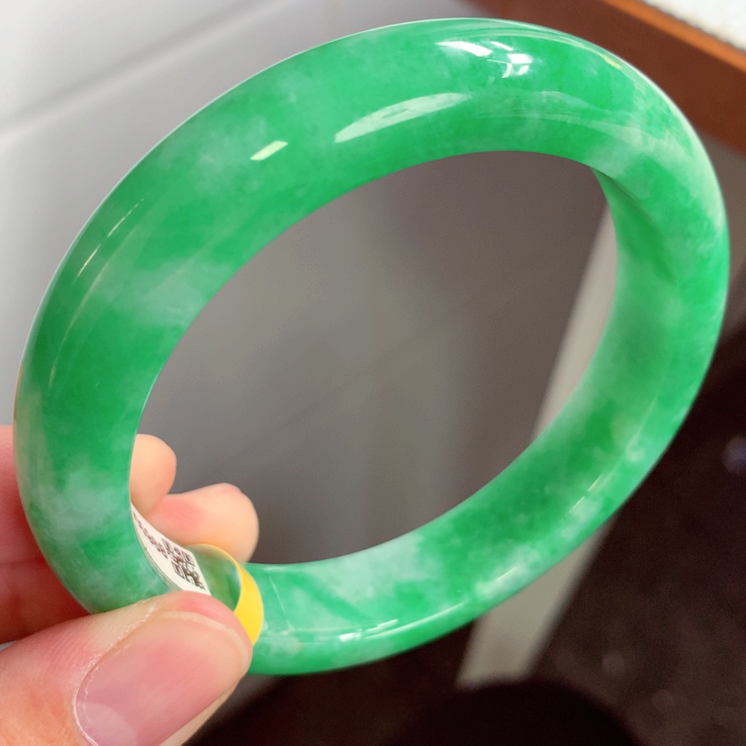 未镶嵌手镯翡翠缅甸翡翠