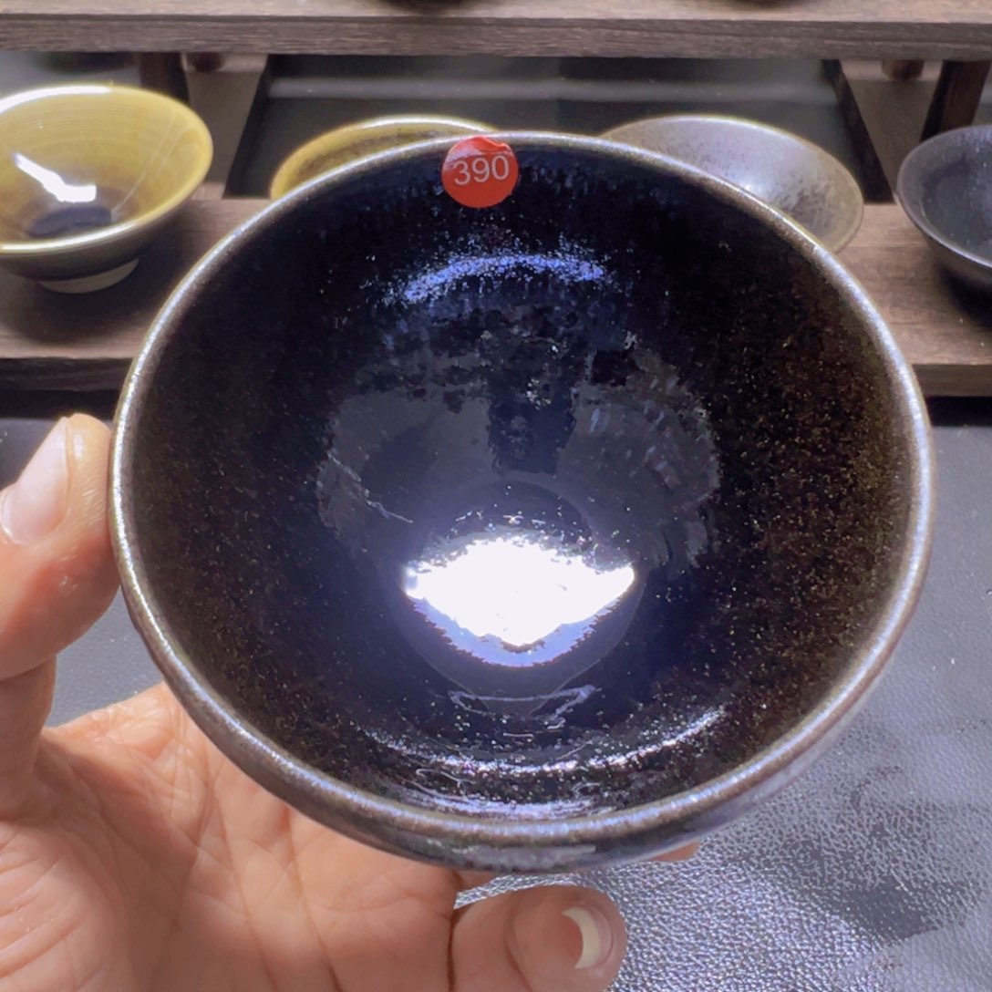 茶盏390 建窑建盏五六茶器