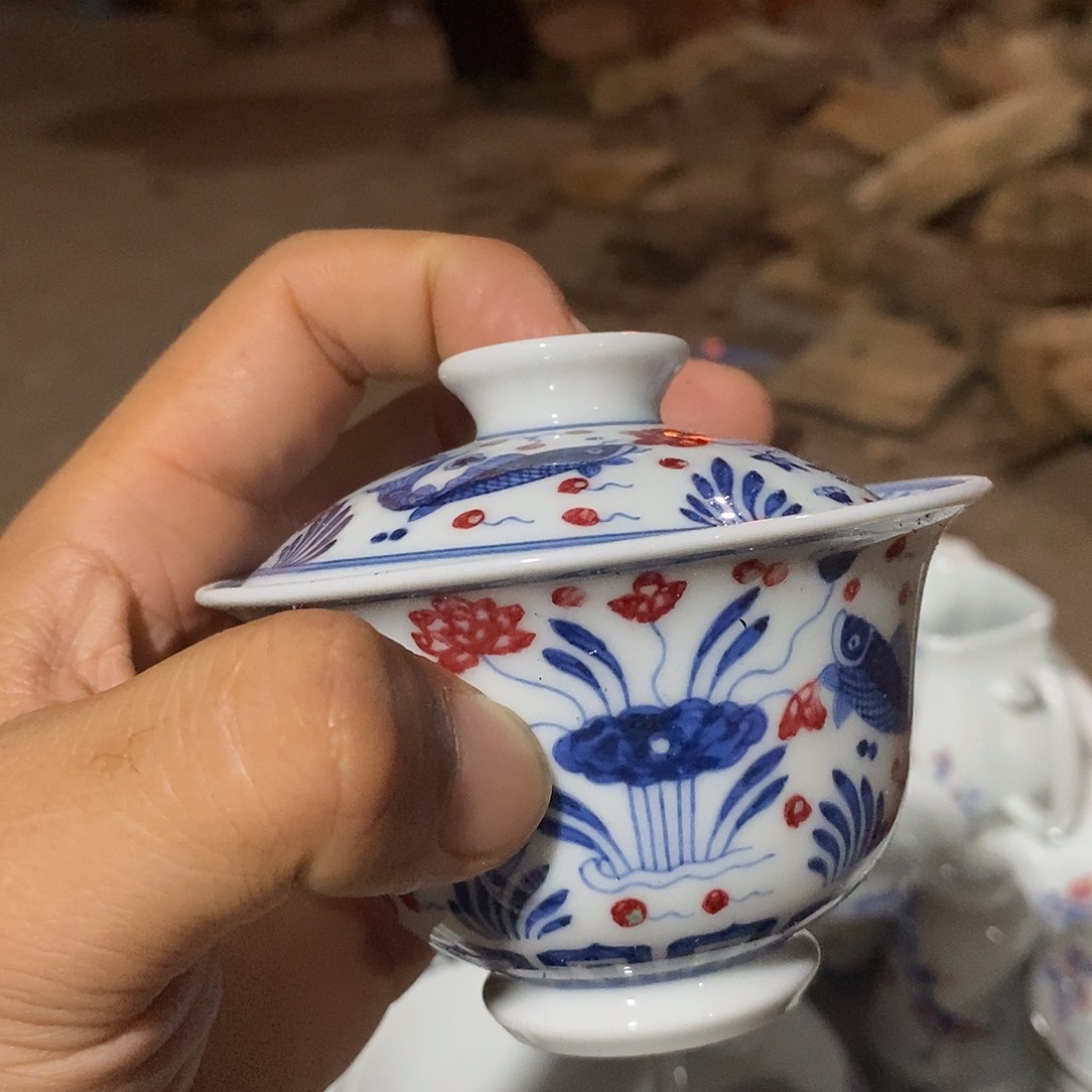 景德镇高温还原陶瓷