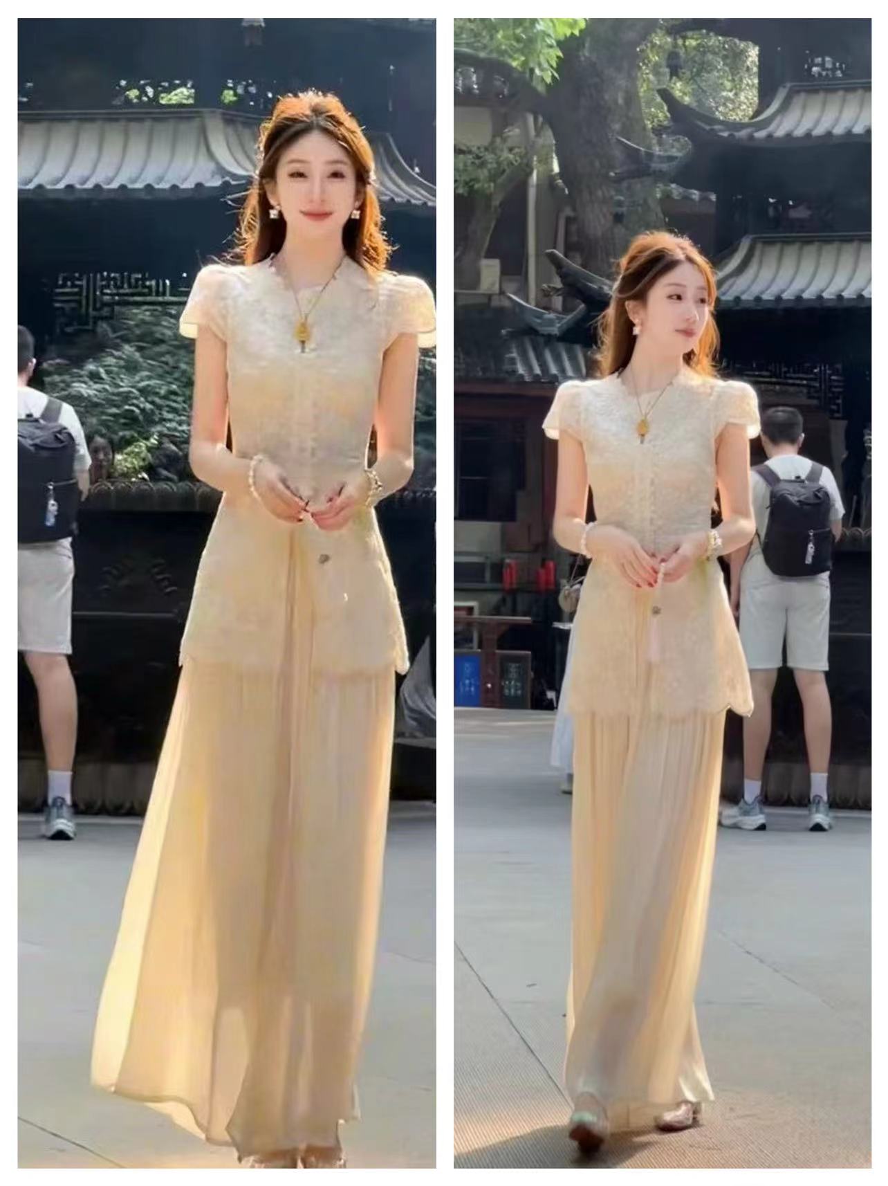 女士精品时尚套装